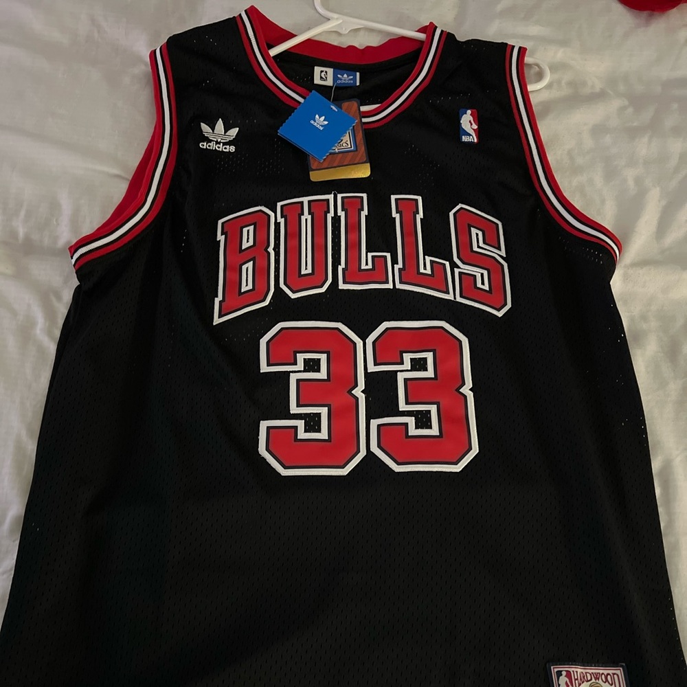 BULLS PIPPEN JERSEY